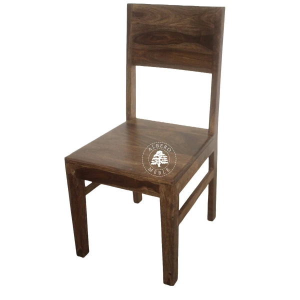 Krzesło City z litego drewna palisandrowego