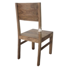 Krzesło City z litego drewna palisandrowego