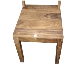 Krzesło City z litego drewna palisandrowego