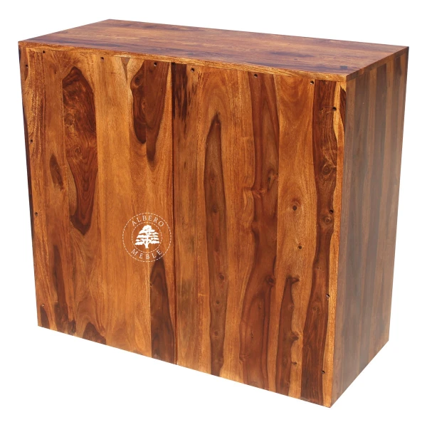 Mała nowoczesna komoda drewniana z szafką