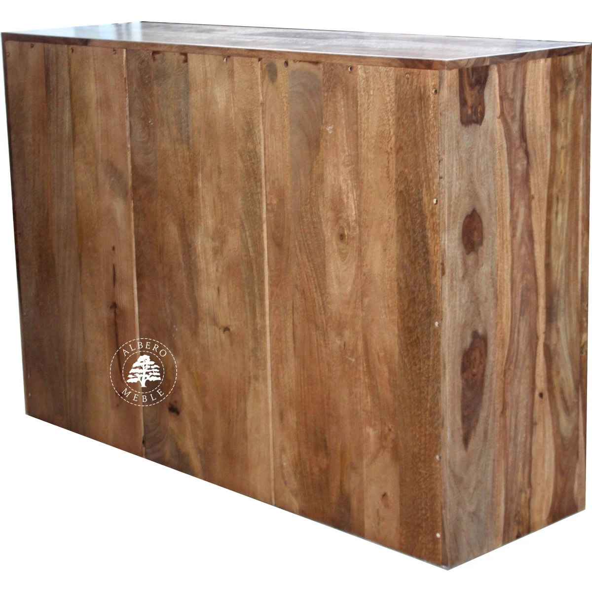 Nowoczesna komoda drewniana Goa z sześcioma szufladami