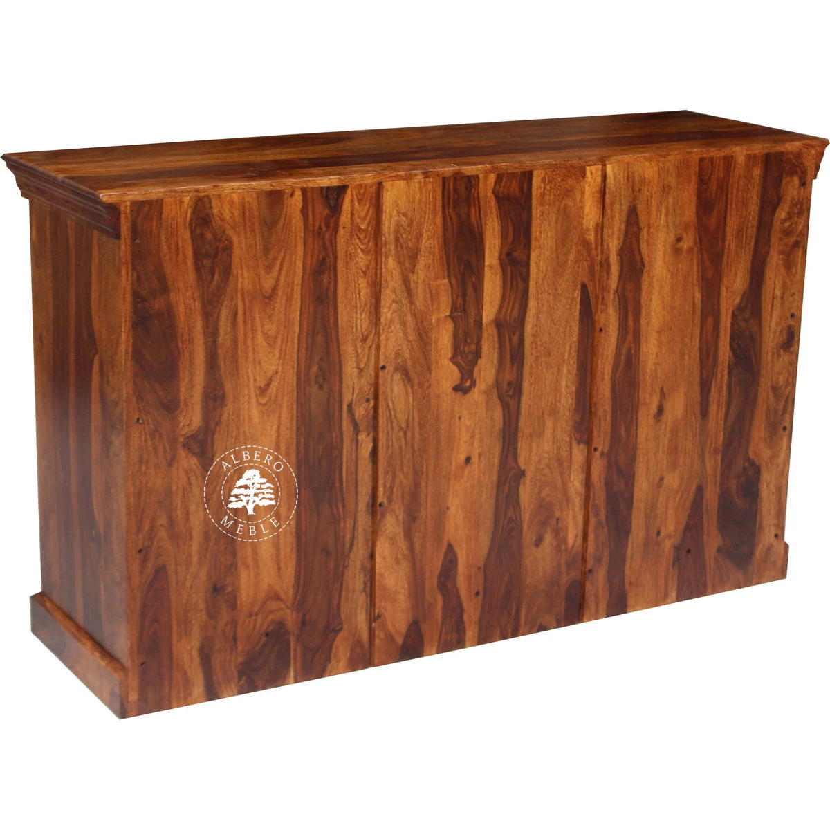 Klasyczna komoda drewniana