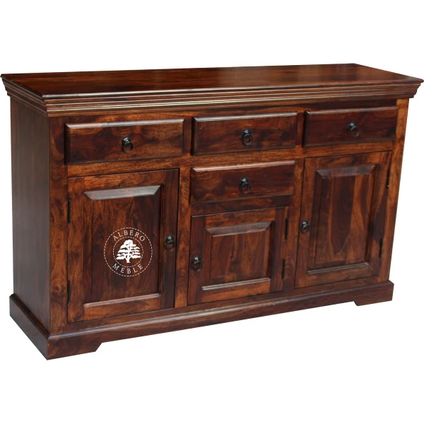 Klasyczna komoda drewniana