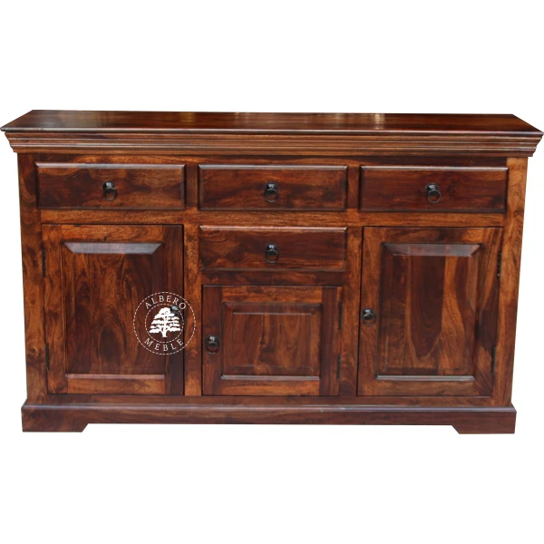 Klasyczna komoda drewniana