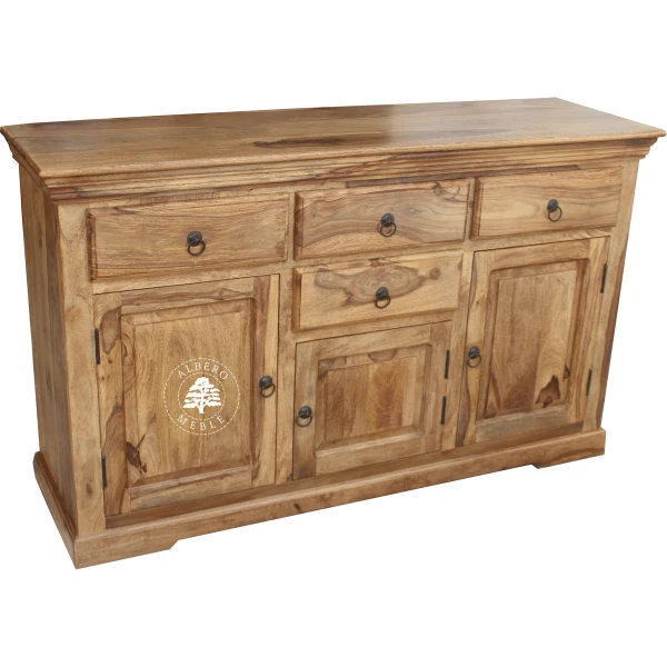 Klasyczna komoda drewniana