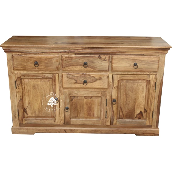 Klasyczna komoda drewniana