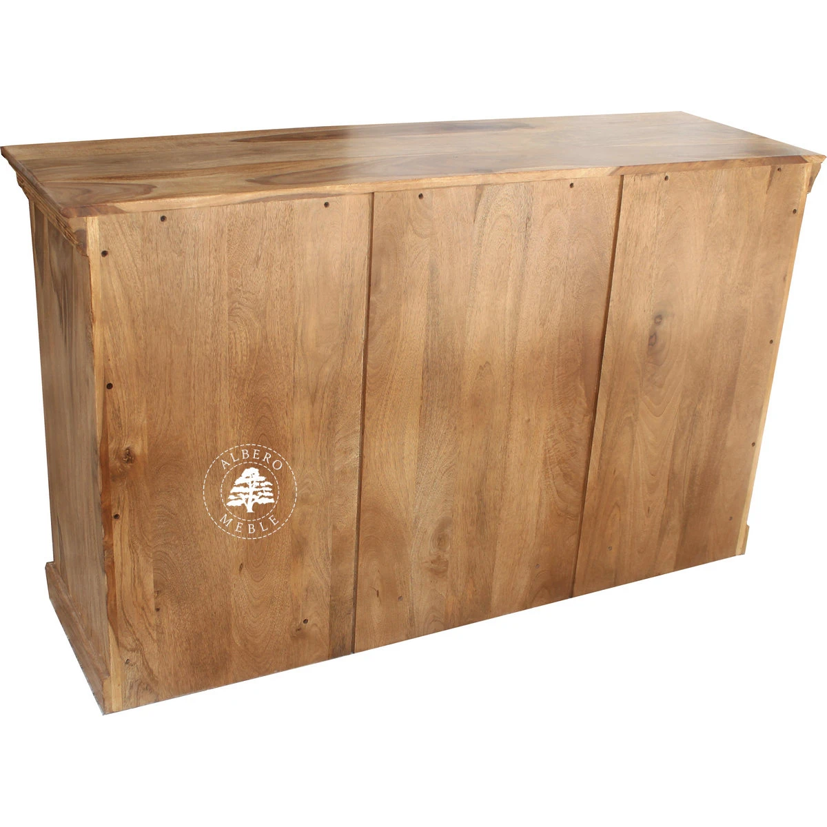 Klasyczna komoda drewniana