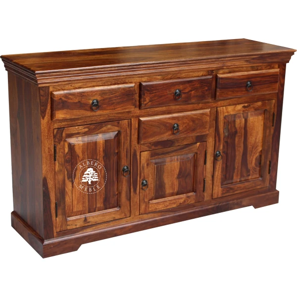 Klasyczna komoda drewniana