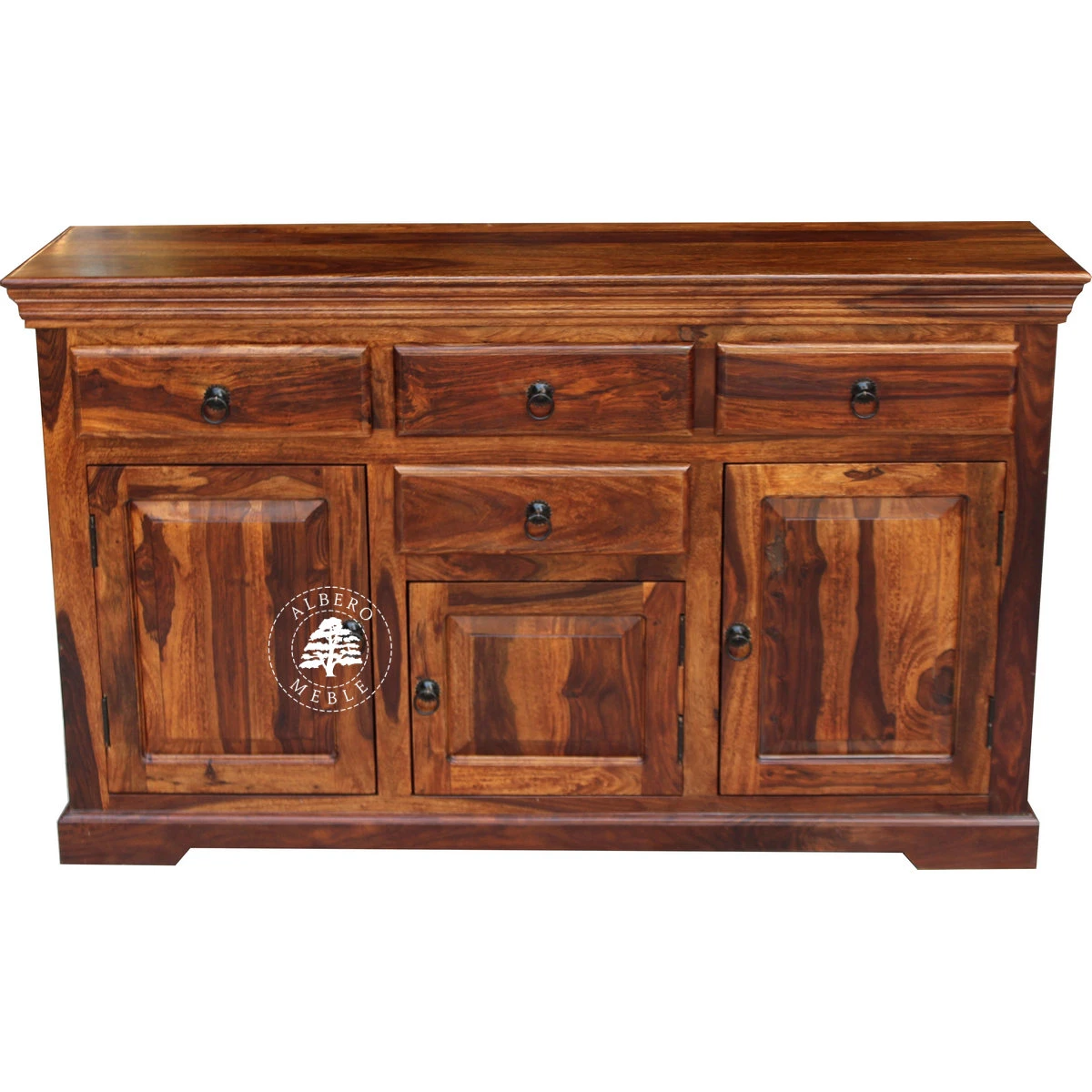 Klasyczna komoda drewniana