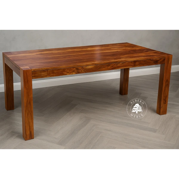 Stół palisandrowy w nowoczesnym stylu