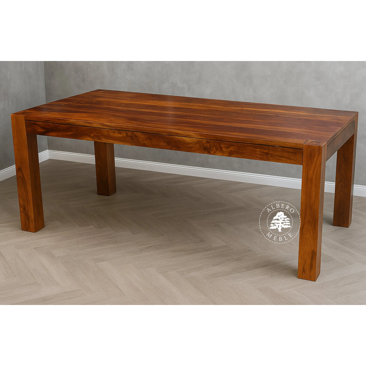 Stół palisandrowy w nowoczesnym stylu