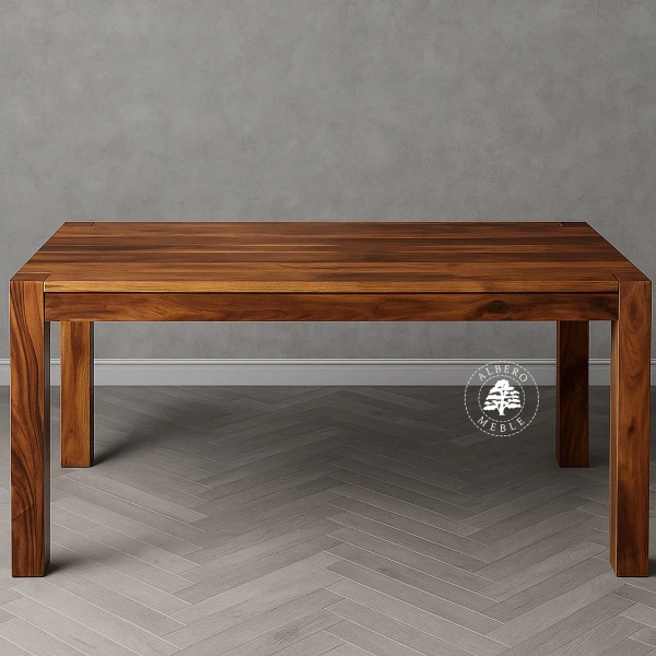 Stół palisandrowy w nowoczesnym stylu