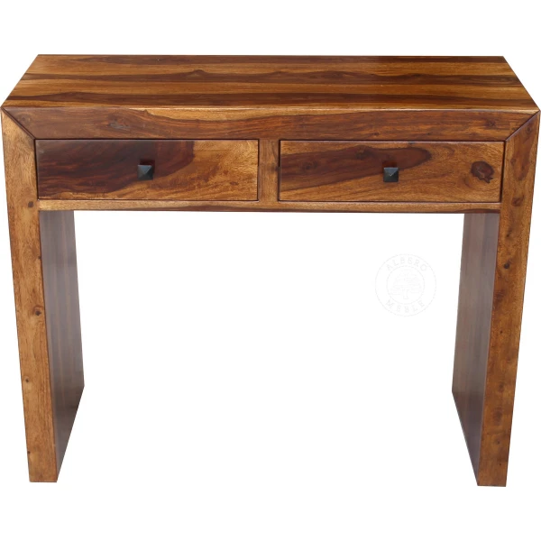 Nowoczesne proste biurko drewniane do pokoju