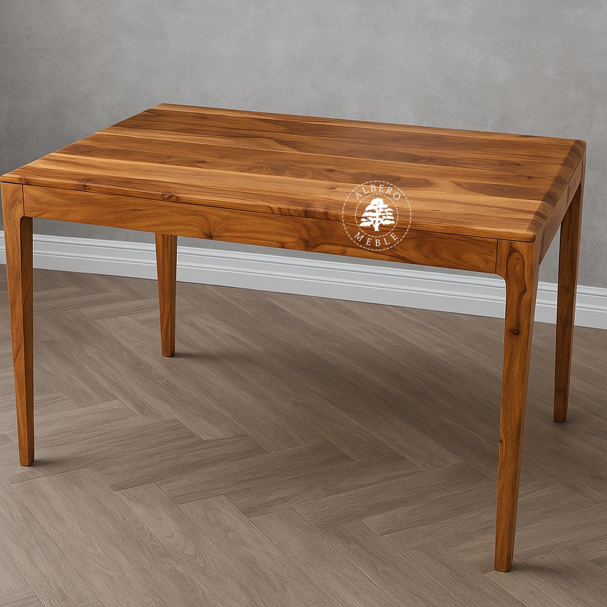 Stół z litego drewna palisandrowego CITY