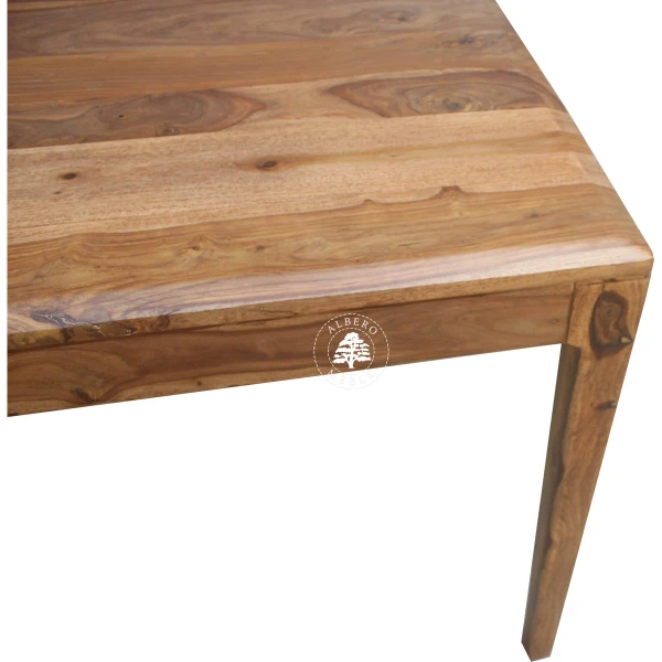 Stół z litego drewna palisandrowego CITY