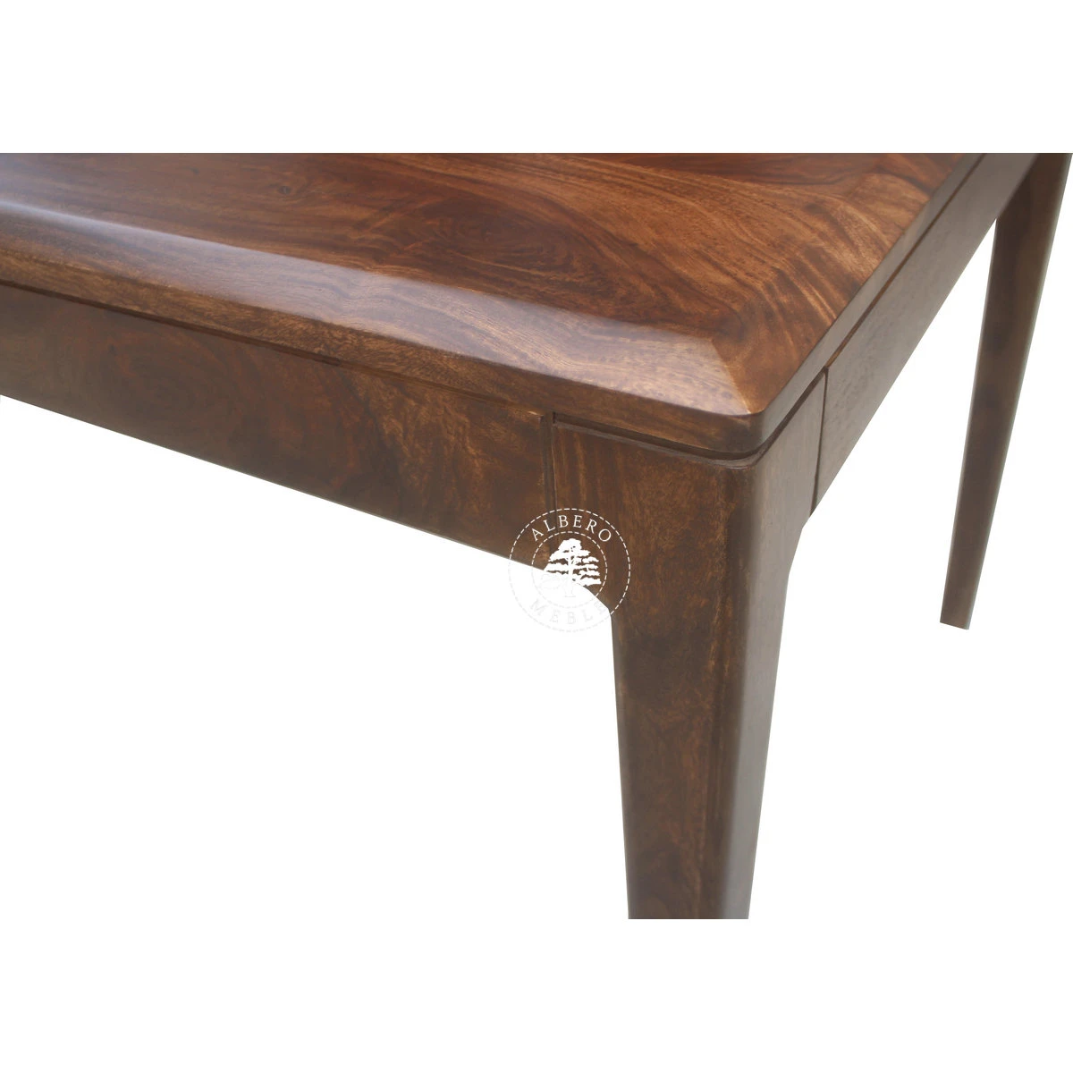 Stół z litego drewna palisandrowego CITY