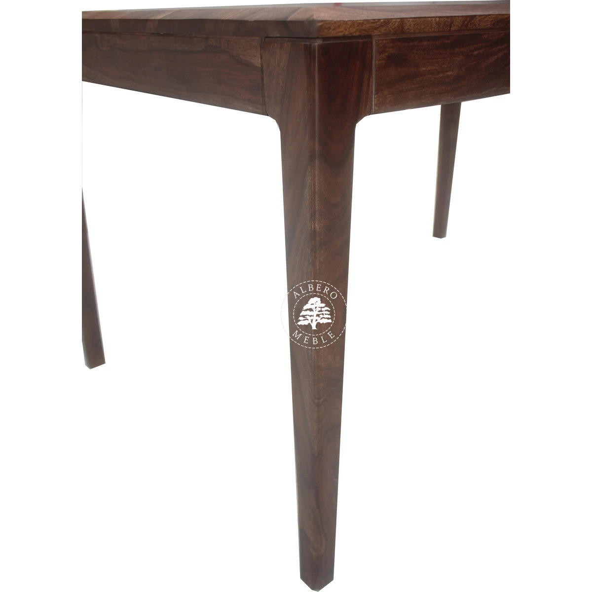 Stół z litego drewna palisandrowego CITY