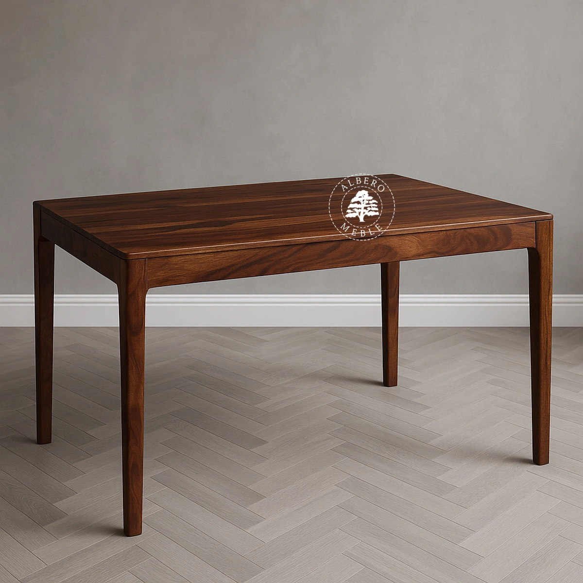 Stół z litego drewna palisandrowego CITY