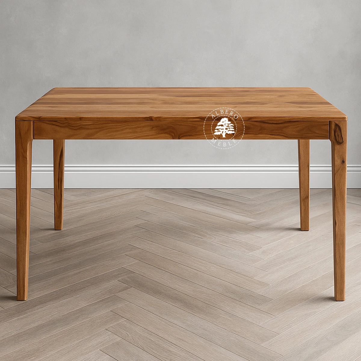 Stół z litego drewna palisandrowego CITY