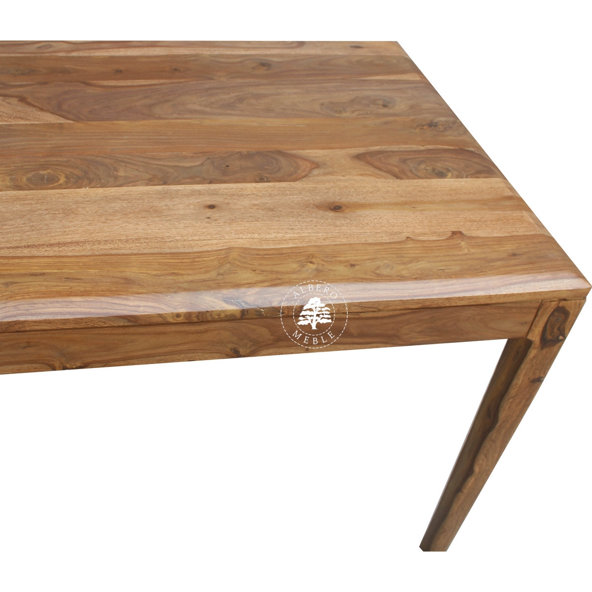 Stół z litego drewna palisandrowego CITY