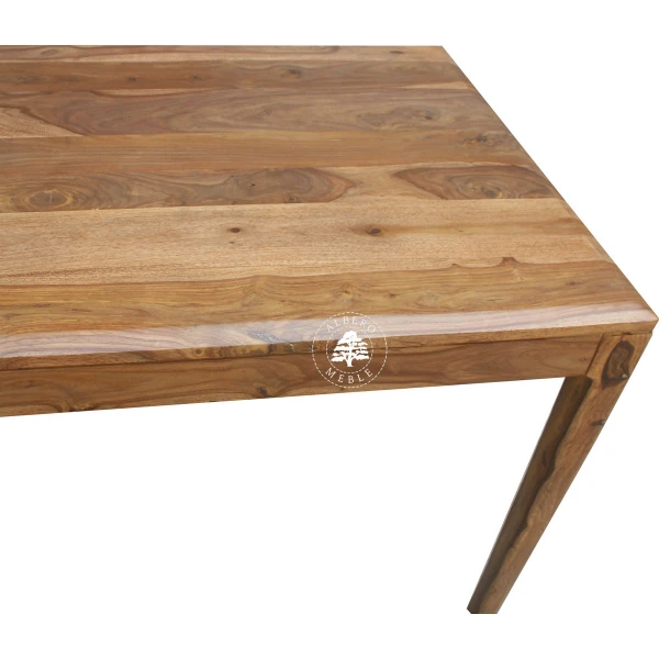 Stół z litego drewna palisandrowego CITY