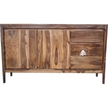 Drewniana komoda CITY z szufladami