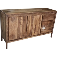 Drewniana komoda CITY z szufladami