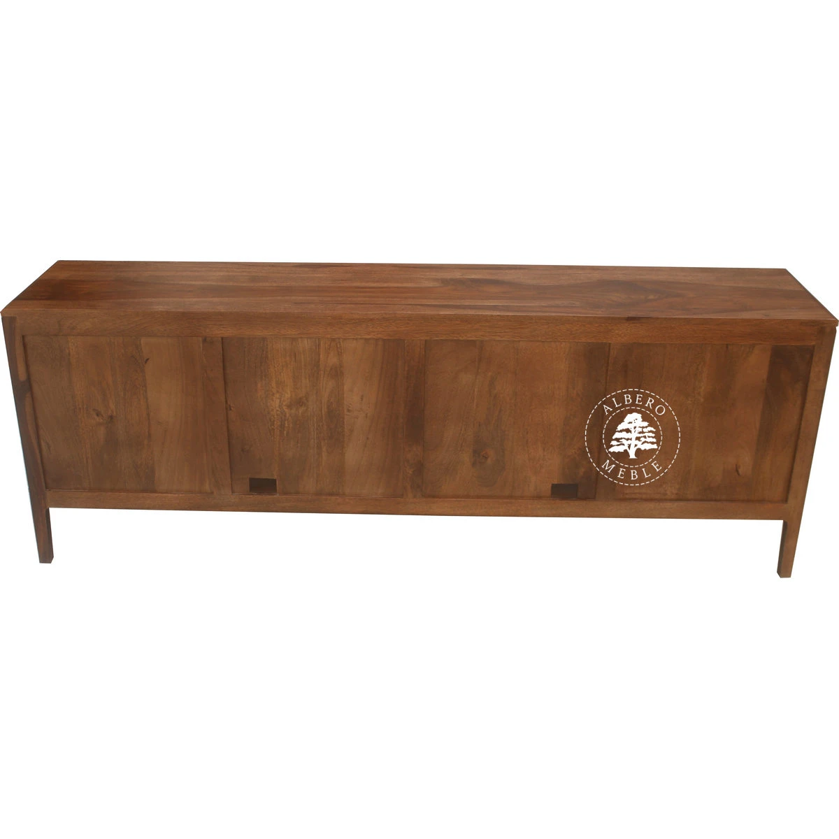 Komoda RTV CITY z drewna palisandrowego