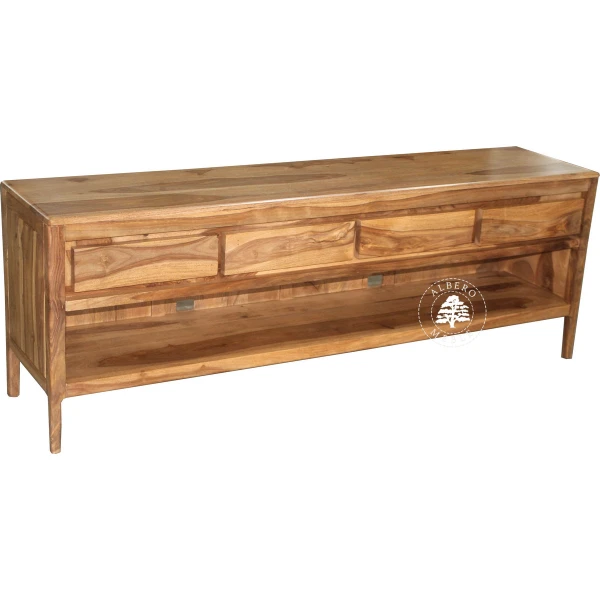 Komoda RTV CITY z drewna palisandrowego