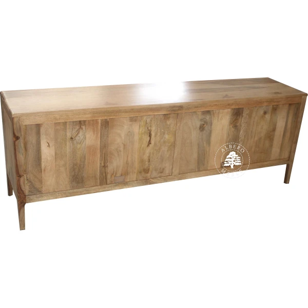 Komoda RTV CITY z drewna palisandrowego