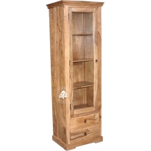 Witryna drewniana jednodrzwiowa klasyczna prawostronna