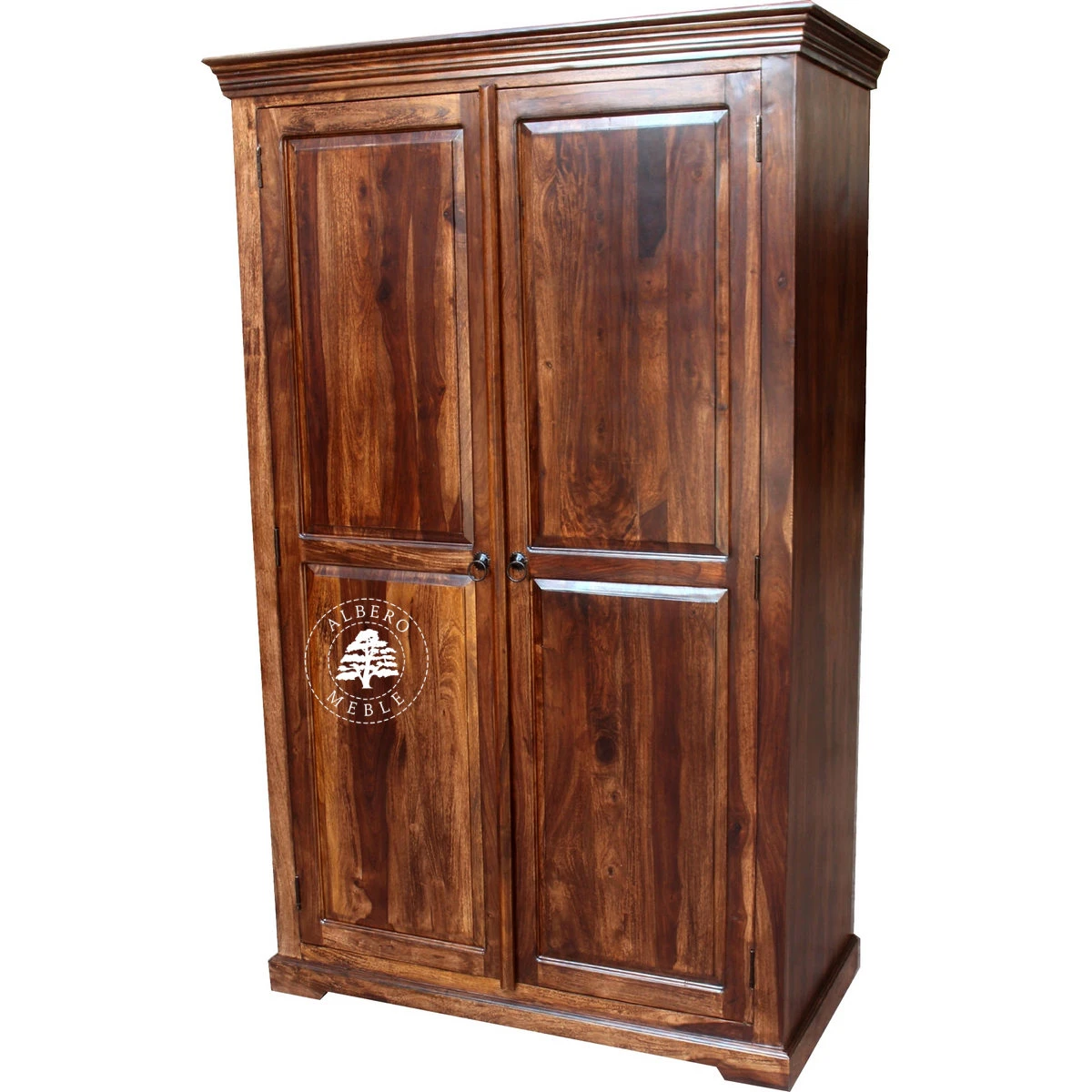 Kolonialna Szafa z Drewna Palisandru