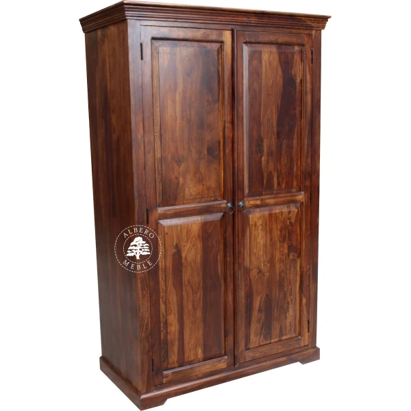 Kolonialna Szafa z Drewna Palisandru