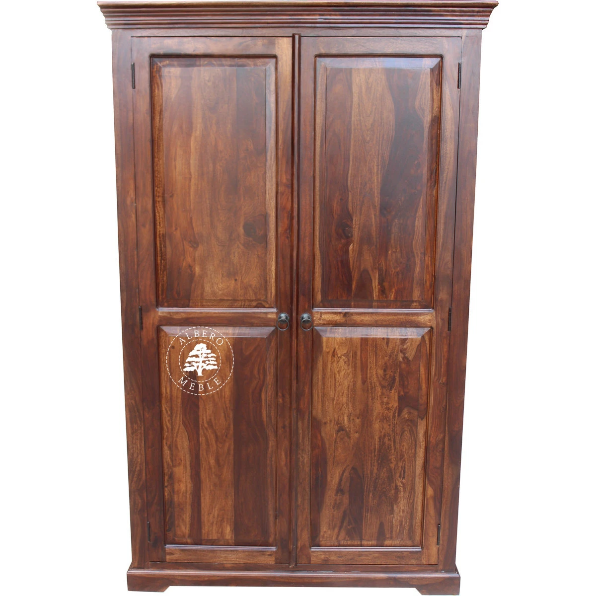 Kolonialna Szafa z Drewna Palisandru