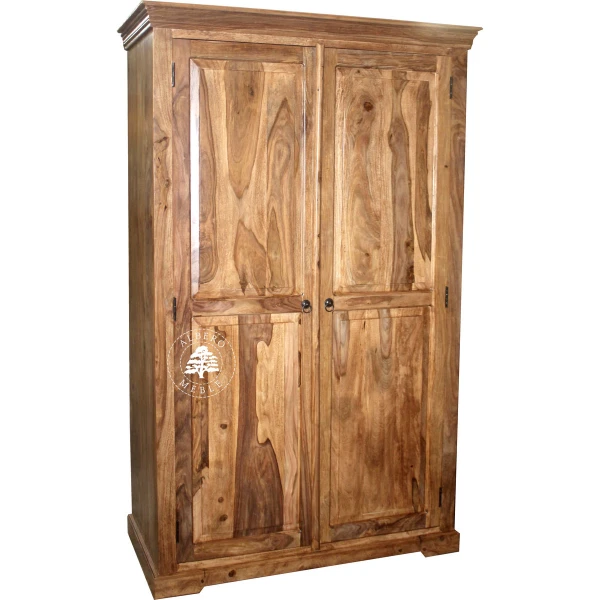 Kolonialna Szafa z Drewna Palisandru