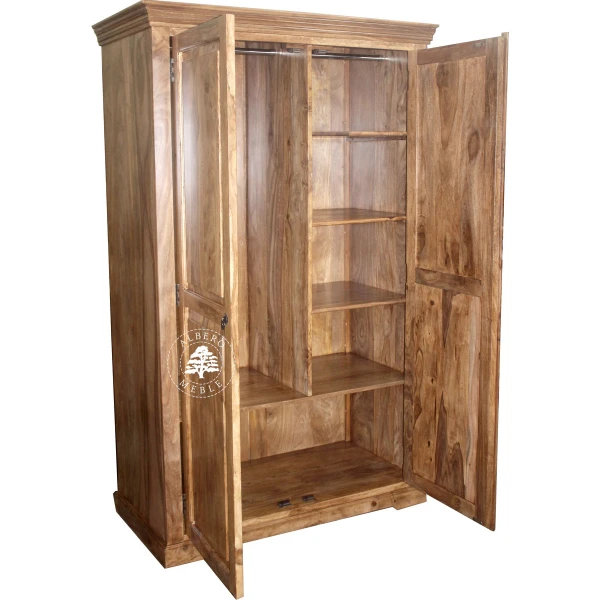 Kolonialna Szafa z Drewna Palisandru