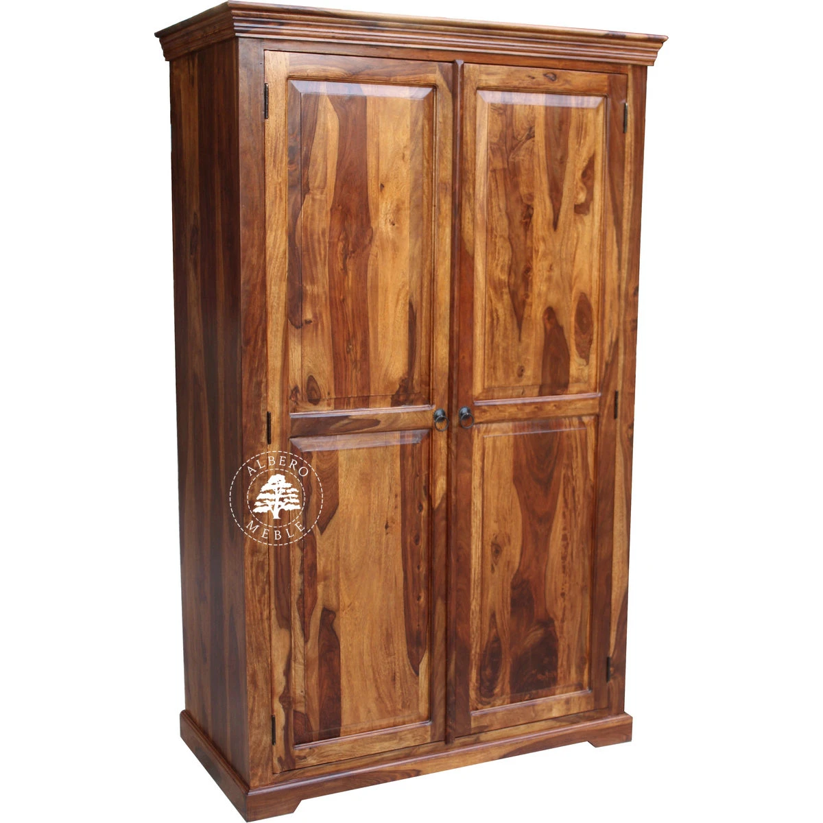 Kolonialna Szafa z Drewna Palisandru