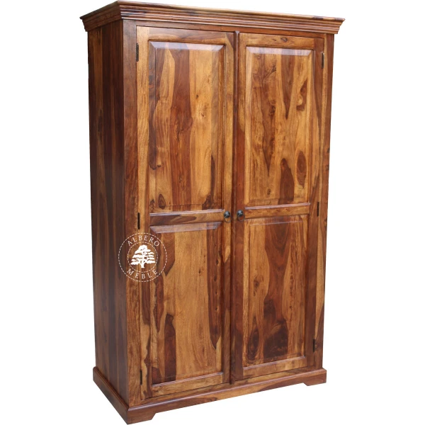 Kolonialna Szafa z Drewna Palisandru