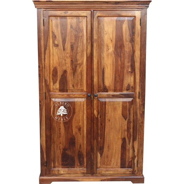 Kolonialna Szafa z Drewna Palisandru