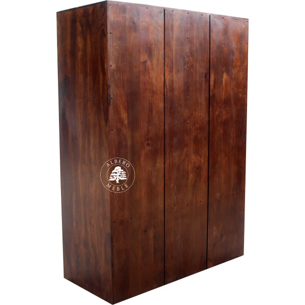 Nowoczesna Szafa Drewniana do Sypialni z Szufladami