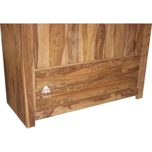 Nowoczesna Szafa Drewniana do Sypialni z Szufladami