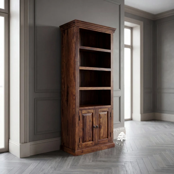 Klasyczna Biblioteka drewniana