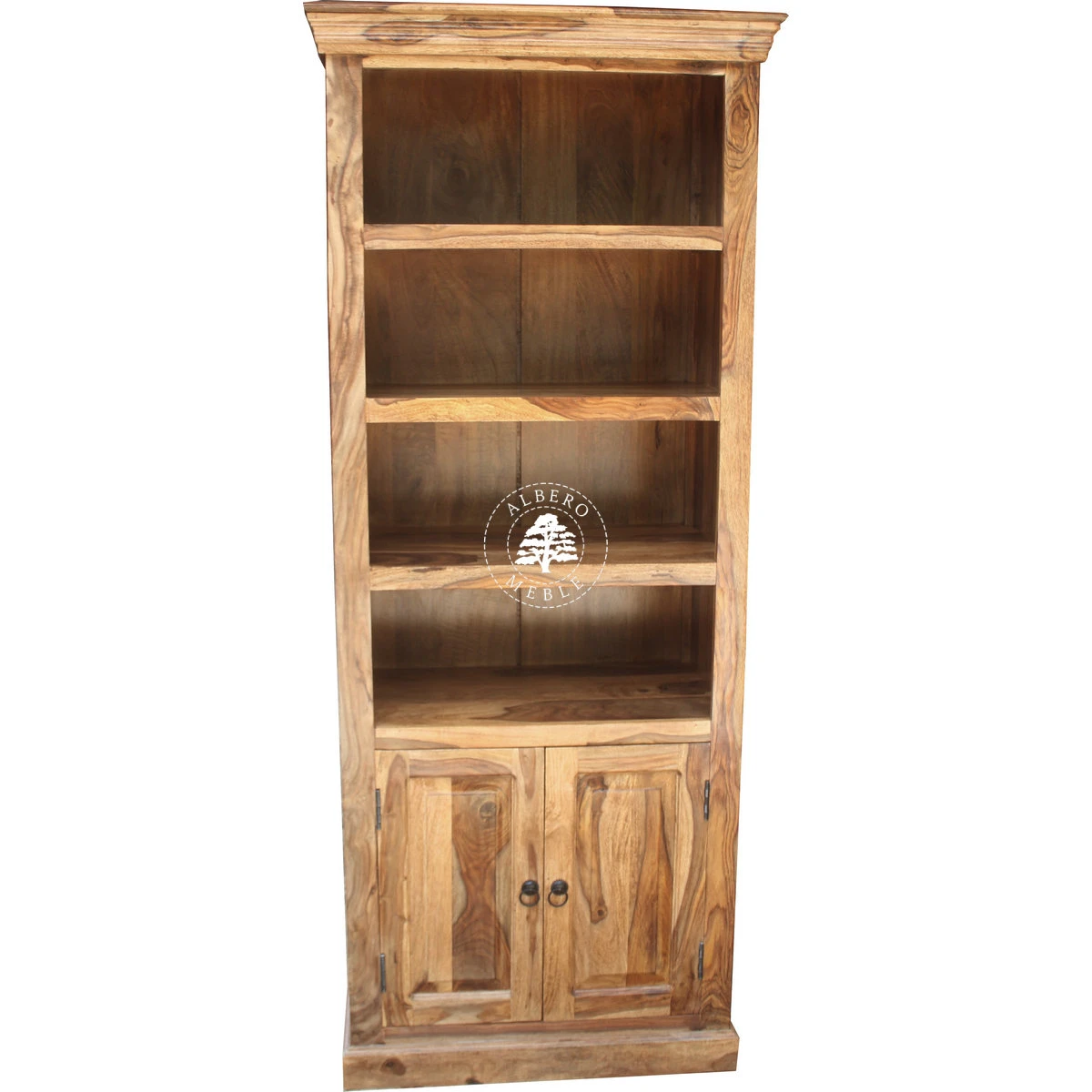 Klasyczna Biblioteka drewniana