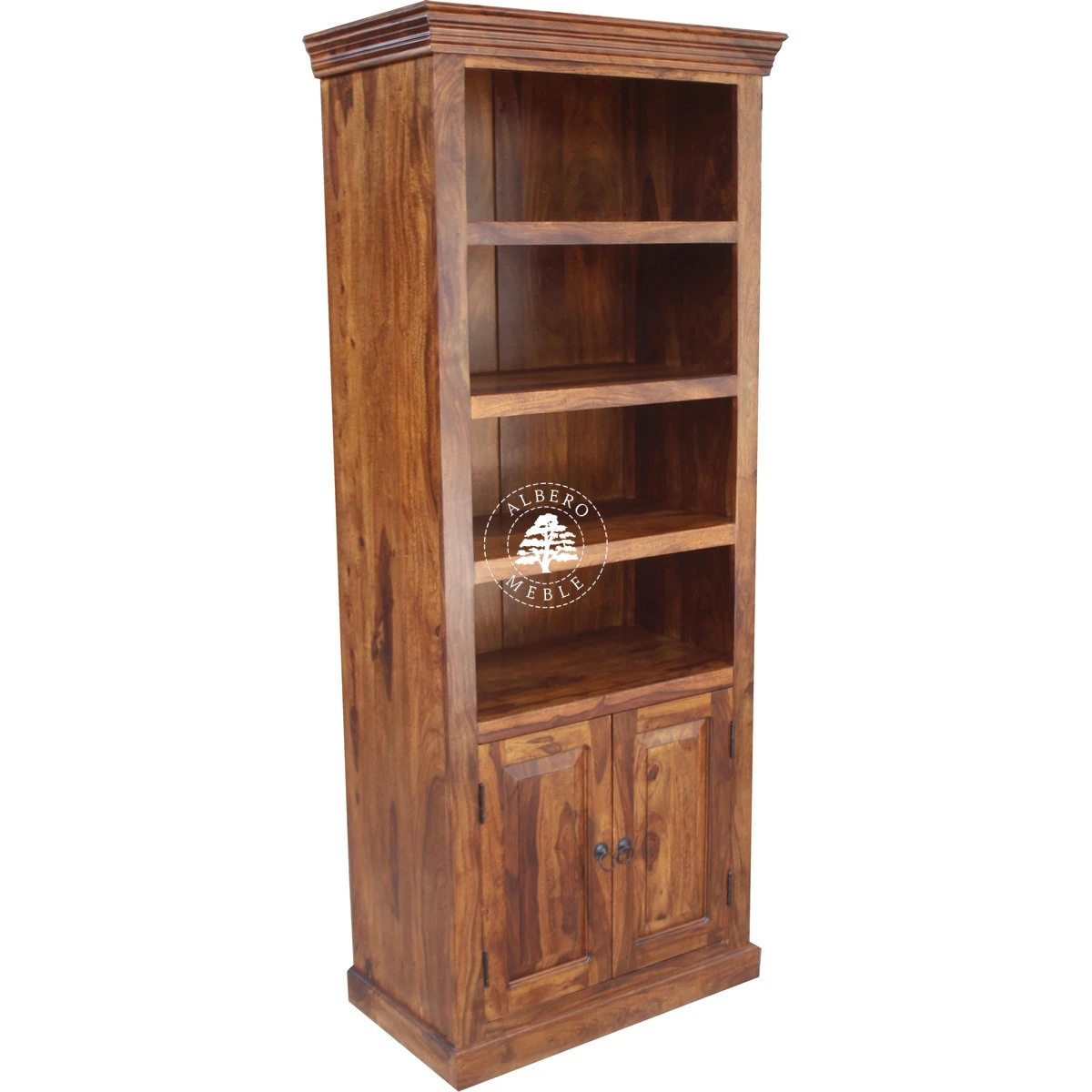 Klasyczna Biblioteka drewniana