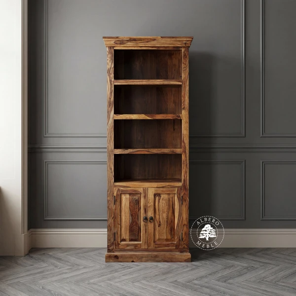 Klasyczna Biblioteka drewniana