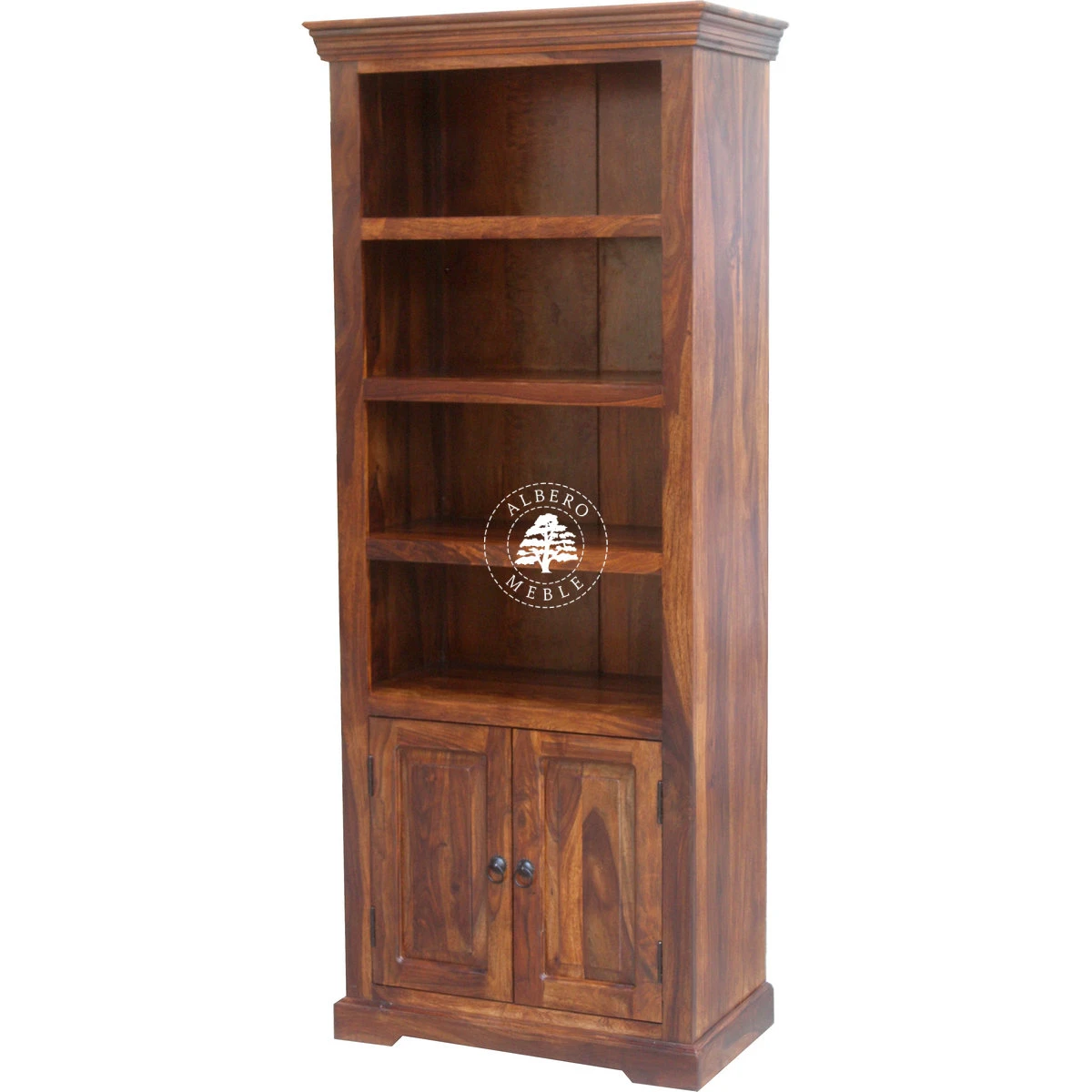 Klasyczna Biblioteka drewniana