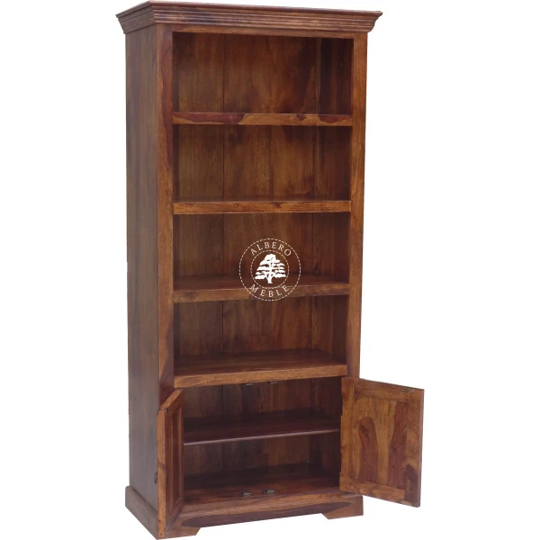 Klasyczna Biblioteka drewniana