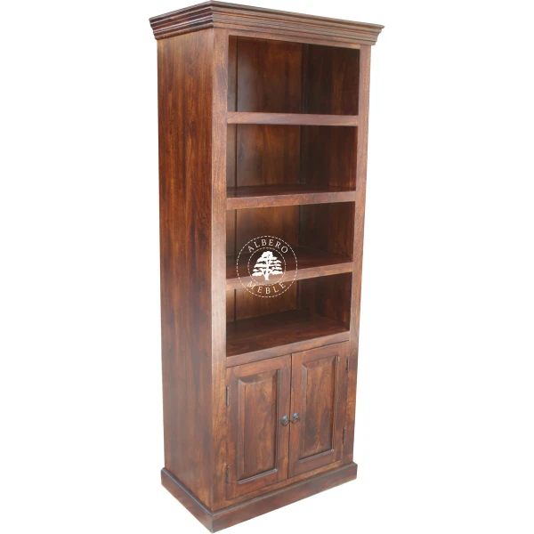 Klasyczna Biblioteka drewniana