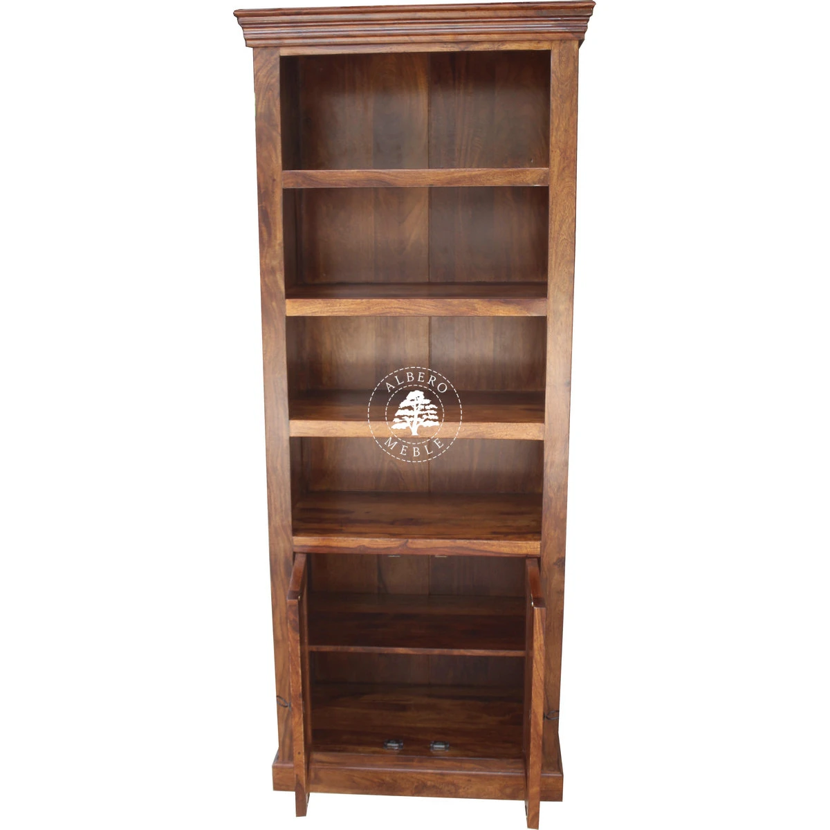 Klasyczna Biblioteka drewniana