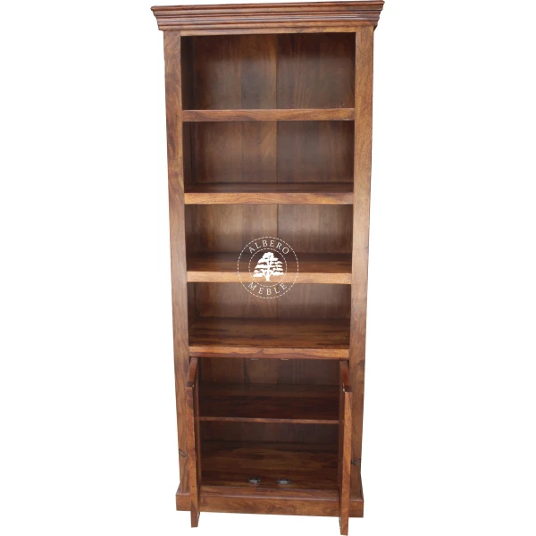 Klasyczna Biblioteka drewniana